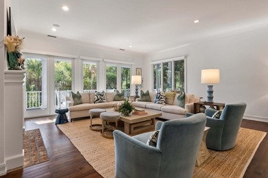 Set on a generous, level homesite overlooking a tranquil lagoon on Kiawah Island Resort - Cougar Point in South Carolina - for sale on GolfHomes.com, golf home, golf lot