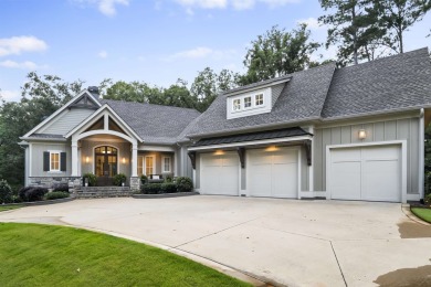 ELEGANT CUSTOM-BUILT HOME IN REYNOLDS LAKE OCONEE - LOCATED AT on Reynolds Lake Oconee - The Oconee in Florida - for sale on GolfHomes.com, golf home, golf lot