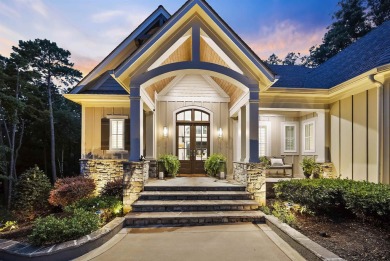 ELEGANT CUSTOM-BUILT HOME IN REYNOLDS LAKE OCONEE - LOCATED AT on Reynolds Lake Oconee - The Oconee in Florida - for sale on GolfHomes.com, golf home, golf lot