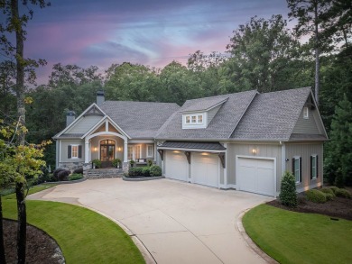 ELEGANT CUSTOM-BUILT HOME IN REYNOLDS LAKE OCONEE - LOCATED AT on Reynolds Lake Oconee - The Oconee in Florida - for sale on GolfHomes.com, golf home, golf lot