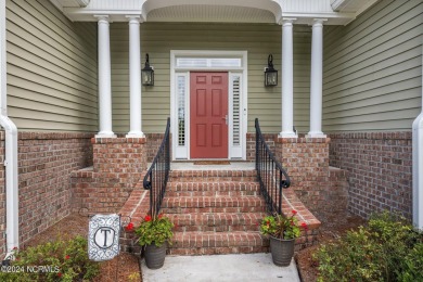 Welcome to your dream home nestled on the picturesque 6th hole on Carolina Colours Golf Club in North Carolina - for sale on GolfHomes.com, golf home, golf lot