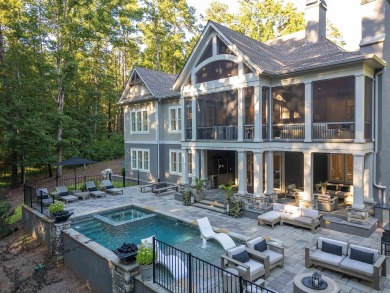 ELEGANT CUSTOM-BUILT HOME IN REYNOLDS LAKE OCONEE - LOCATED AT on Reynolds Lake Oconee - The Oconee in Florida - for sale on GolfHomes.com, golf home, golf lot