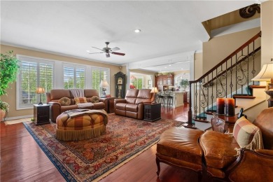 One-of-a-Kind Custom Home on the 11th Hole of Iron Horse Golf on Ironhorse Golf Club in Kansas - for sale on GolfHomes.com, golf home, golf lot