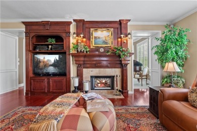 One-of-a-Kind Custom Home on the 11th Hole of Iron Horse Golf on Ironhorse Golf Club in Kansas - for sale on GolfHomes.com, golf home, golf lot