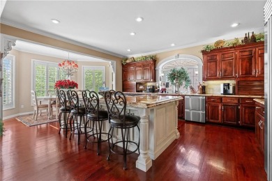 One-of-a-Kind Custom Home on the 11th Hole of Iron Horse Golf on Ironhorse Golf Club in Kansas - for sale on GolfHomes.com, golf home, golf lot