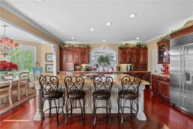 One-of-a-Kind Custom Home on the 11th Hole of Iron Horse Golf on Ironhorse Golf Club in Kansas - for sale on GolfHomes.com, golf home, golf lot