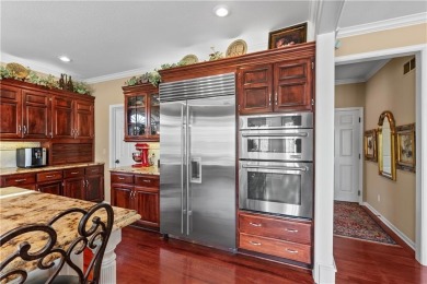 One-of-a-Kind Custom Home on the 11th Hole of Iron Horse Golf on Ironhorse Golf Club in Kansas - for sale on GolfHomes.com, golf home, golf lot