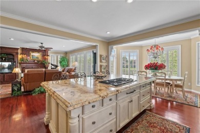 One-of-a-Kind Custom Home on the 11th Hole of Iron Horse Golf on Ironhorse Golf Club in Kansas - for sale on GolfHomes.com, golf home, golf lot