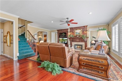 One-of-a-Kind Custom Home on the 11th Hole of Iron Horse Golf on Ironhorse Golf Club in Kansas - for sale on GolfHomes.com, golf home, golf lot
