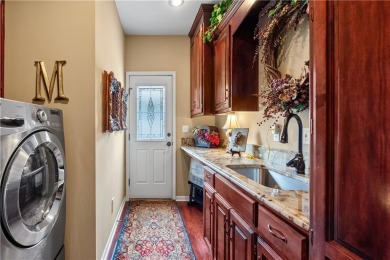 One-of-a-Kind Custom Home on the 11th Hole of Iron Horse Golf on Ironhorse Golf Club in Kansas - for sale on GolfHomes.com, golf home, golf lot