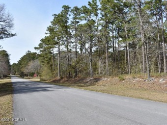 Beautiful wooded 0.55 acre lot and a half in the quiet Minnesott on Minnesott Golf and Country Club in North Carolina - for sale on GolfHomes.com, golf home, golf lot