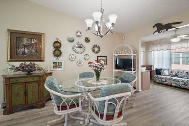 Welcome to this Designer home in The Villages! NO BOND, ROOF on The Links of Spruce Creek in Florida - for sale on GolfHomes.com, golf home, golf lot