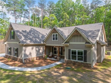 Unbelievable Opportunity! Stunning 5-Bedroom Home on 3.16 Acres on The Highlands Course at Lake Arrowhead in Georgia - for sale on GolfHomes.com, golf home, golf lot