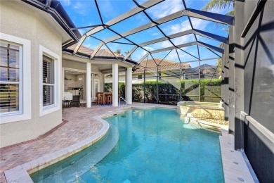 This stunning Primrose floor plan in the highly coveted on The Rookery At Marco in Florida - for sale on GolfHomes.com, golf home, golf lot