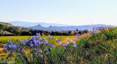 Build your CUSTOM HOME on this private 1 acre lot next to hiking on Prescott Lakes Golf and Country Club in Arizona - for sale on GolfHomes.com, golf home, golf lot