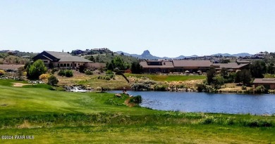 Build your CUSTOM HOME on this private 1 acre lot next to hiking on Prescott Lakes Golf and Country Club in Arizona - for sale on GolfHomes.com, golf home, golf lot