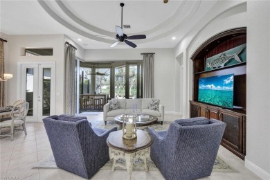 This stunning Primrose floor plan in the highly coveted on The Rookery At Marco in Florida - for sale on GolfHomes.com, golf home, golf lot