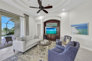 This stunning Primrose floor plan in the highly coveted on The Rookery At Marco in Florida - for sale on GolfHomes.com, golf home, golf lot