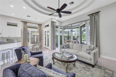 This stunning Primrose floor plan in the highly coveted on The Rookery At Marco in Florida - for sale on GolfHomes.com, golf home, golf lot