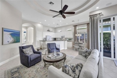 This stunning Primrose floor plan in the highly coveted on The Rookery At Marco in Florida - for sale on GolfHomes.com, golf home, golf lot