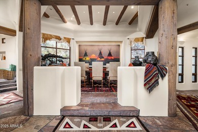 Tucked away in a serene and sequestered setting, meandering over on The Boulders Resort Golf Club in Arizona - for sale on GolfHomes.com, golf home, golf lot