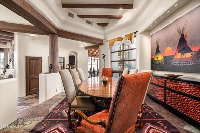 Tucked away in a serene and sequestered setting, meandering over on The Boulders Resort Golf Club in Arizona - for sale on GolfHomes.com, golf home, golf lot