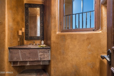 Tucked away in a serene and sequestered setting, meandering over on The Boulders Resort Golf Club in Arizona - for sale on GolfHomes.com, golf home, golf lot