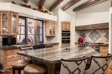 Tucked away in a serene and sequestered setting, meandering over on The Boulders Resort Golf Club in Arizona - for sale on GolfHomes.com, golf home, golf lot