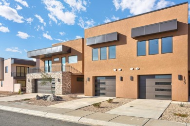 Brand new nightly rental townhome with amazing red rock views! on The Ledges Golf Club in Utah - for sale on GolfHomes.com, golf home, golf lot