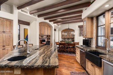 Tucked away in a serene and sequestered setting, meandering over on The Boulders Resort Golf Club in Arizona - for sale on GolfHomes.com, golf home, golf lot