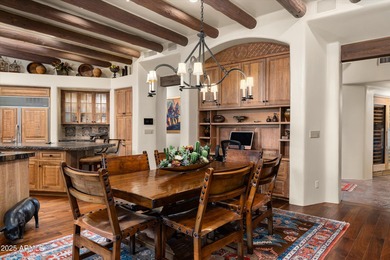 Tucked away in a serene and sequestered setting, meandering over on The Boulders Resort Golf Club in Arizona - for sale on GolfHomes.com, golf home, golf lot