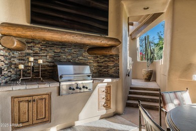 Tucked away in a serene and sequestered setting, meandering over on The Boulders Resort Golf Club in Arizona - for sale on GolfHomes.com, golf home, golf lot