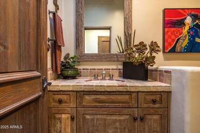 Tucked away in a serene and sequestered setting, meandering over on The Boulders Resort Golf Club in Arizona - for sale on GolfHomes.com, golf home, golf lot