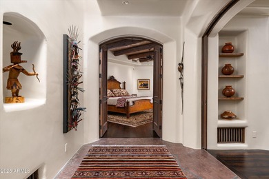 Tucked away in a serene and sequestered setting, meandering over on The Boulders Resort Golf Club in Arizona - for sale on GolfHomes.com, golf home, golf lot