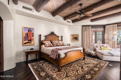 Tucked away in a serene and sequestered setting, meandering over on The Boulders Resort Golf Club in Arizona - for sale on GolfHomes.com, golf home, golf lot