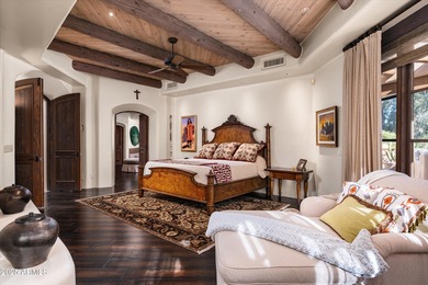 Tucked away in a serene and sequestered setting, meandering over on The Boulders Resort Golf Club in Arizona - for sale on GolfHomes.com, golf home, golf lot