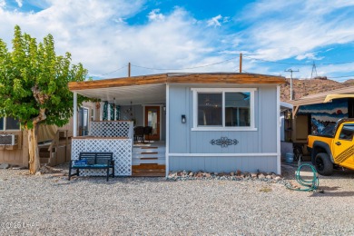 On leased land - Discover the ultimate river lifestyle! This on Emerald Canyon Golf Course in Arizona - for sale on GolfHomes.com, golf home, golf lot