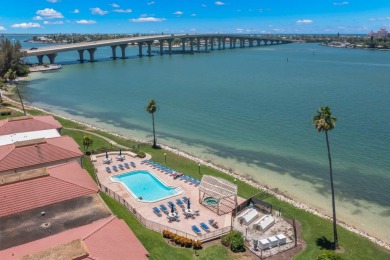 Live the Florida lifestyle in this beautifully FURNISHED on Isla Del Sol Yacht and Country Club in Florida - for sale on GolfHomes.com, golf home, golf lot