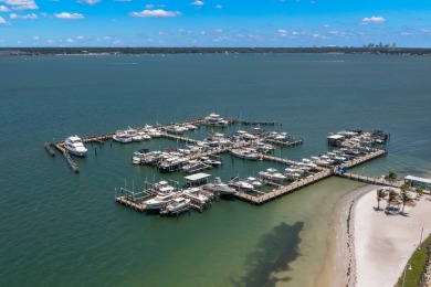 Live the Florida lifestyle in this beautifully FURNISHED on Isla Del Sol Yacht and Country Club in Florida - for sale on GolfHomes.com, golf home, golf lot