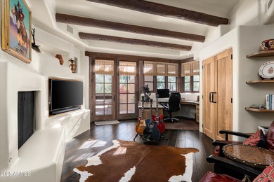 Tucked away in a serene and sequestered setting, meandering over on The Boulders Resort Golf Club in Arizona - for sale on GolfHomes.com, golf home, golf lot