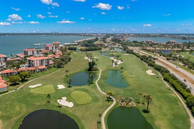 Live the Florida lifestyle in this beautifully FURNISHED on Isla Del Sol Yacht and Country Club in Florida - for sale on GolfHomes.com, golf home, golf lot