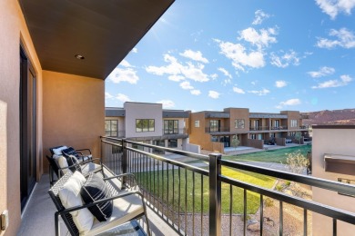 Brand new nightly rental townhome with amazing red rock views! on The Ledges Golf Club in Utah - for sale on GolfHomes.com, golf home, golf lot