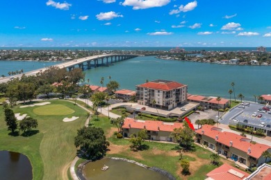 Live the Florida lifestyle in this beautifully FURNISHED on Isla Del Sol Yacht and Country Club in Florida - for sale on GolfHomes.com, golf home, golf lot