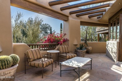 Tucked away in a serene and sequestered setting, meandering over on The Boulders Resort Golf Club in Arizona - for sale on GolfHomes.com, golf home, golf lot