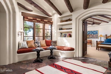 Tucked away in a serene and sequestered setting, meandering over on The Boulders Resort Golf Club in Arizona - for sale on GolfHomes.com, golf home, golf lot