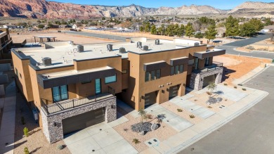 Brand new nightly rental townhome with amazing red rock views! on The Ledges Golf Club in Utah - for sale on GolfHomes.com, golf home, golf lot