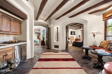 Tucked away in a serene and sequestered setting, meandering over on The Boulders Resort Golf Club in Arizona - for sale on GolfHomes.com, golf home, golf lot