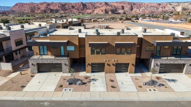 Brand new nightly rental townhome with amazing red rock views! on The Ledges Golf Club in Utah - for sale on GolfHomes.com, golf home, golf lot