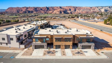 Brand new nightly rental townhome with amazing red rock views! on The Ledges Golf Club in Utah - for sale on GolfHomes.com, golf home, golf lot