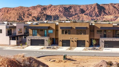 Brand new nightly rental townhome with amazing red rock views! on The Ledges Golf Club in Utah - for sale on GolfHomes.com, golf home, golf lot